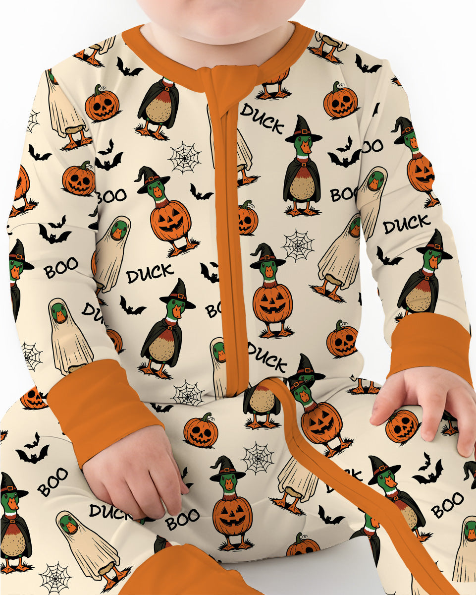 Duck Duck Boo Bamboo Convertible Zippy