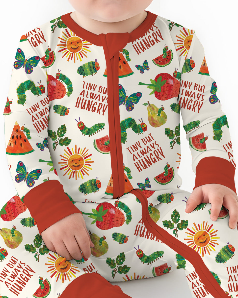 Tiny But Always Hungry Caterpillar Bamboo Convertible Zippy