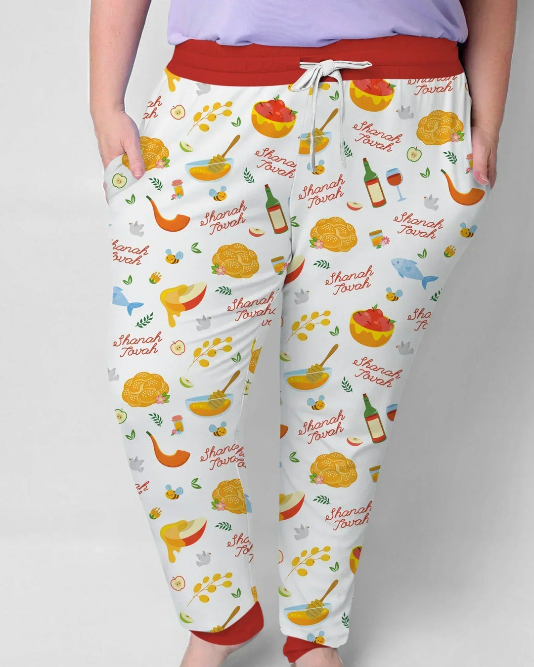 Shanah Tovah Family Matching Bamboo Women Pajama Set