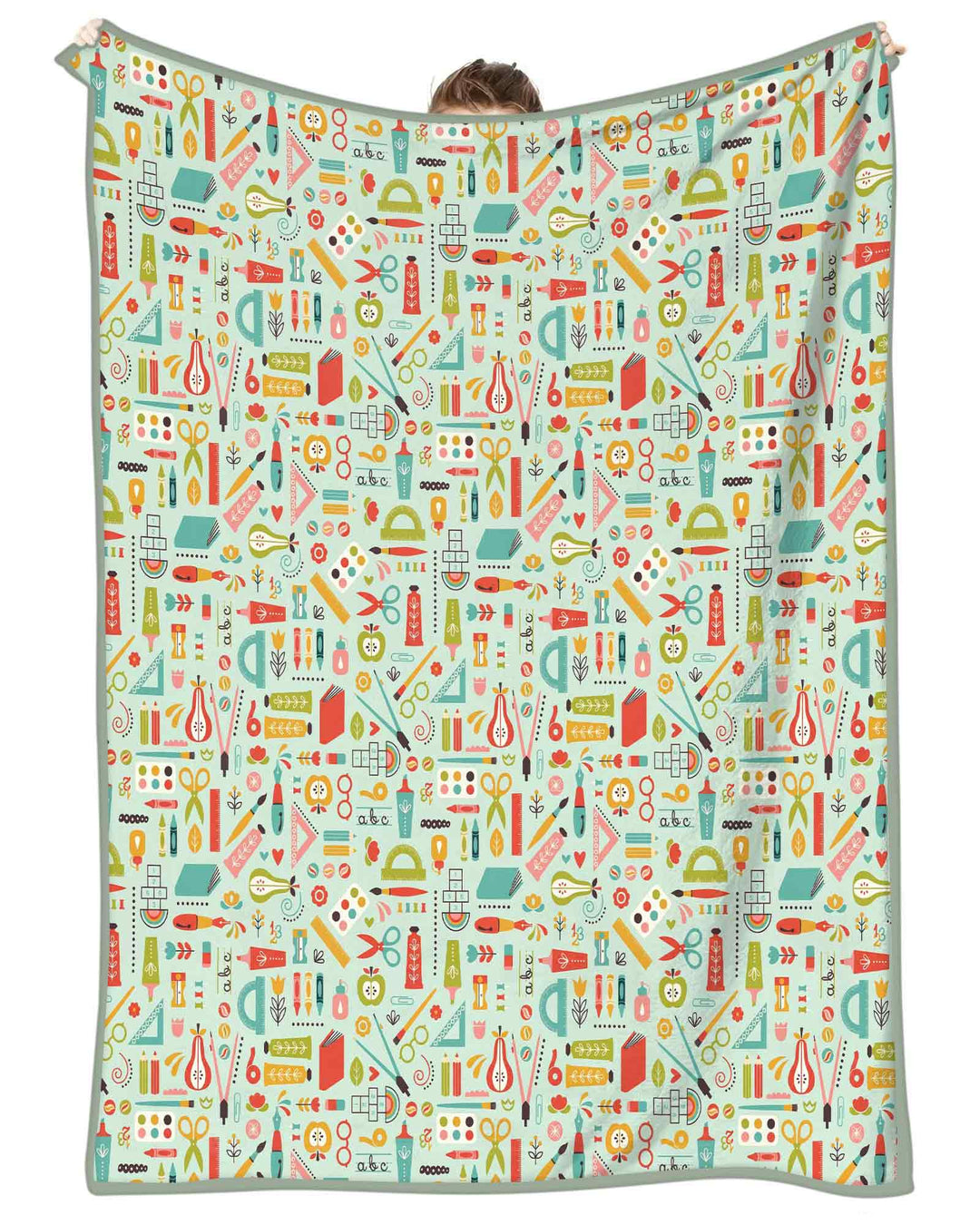 Creative Classroom Bamboo Blanket