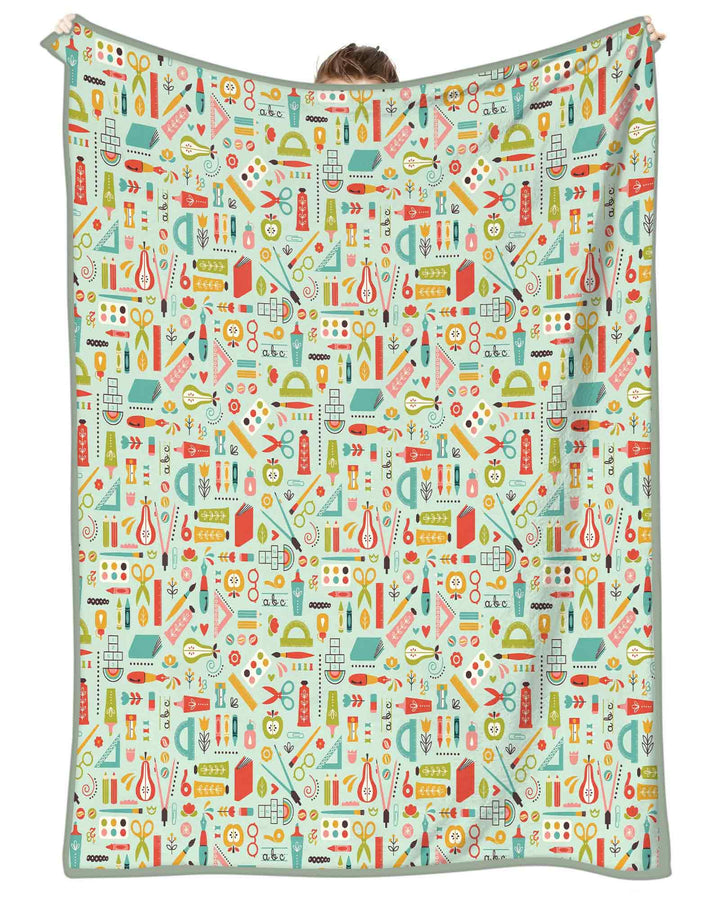 Creative Classroom Bamboo Blanket