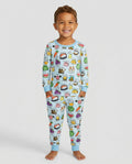 Cute Motivational Puns Bamboo Two Piece Long Sleeve Pajama Set