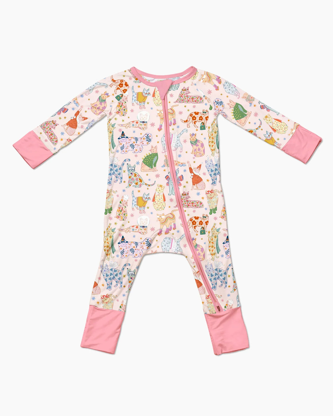 Whimsical Cat Parade Convertible Zippy