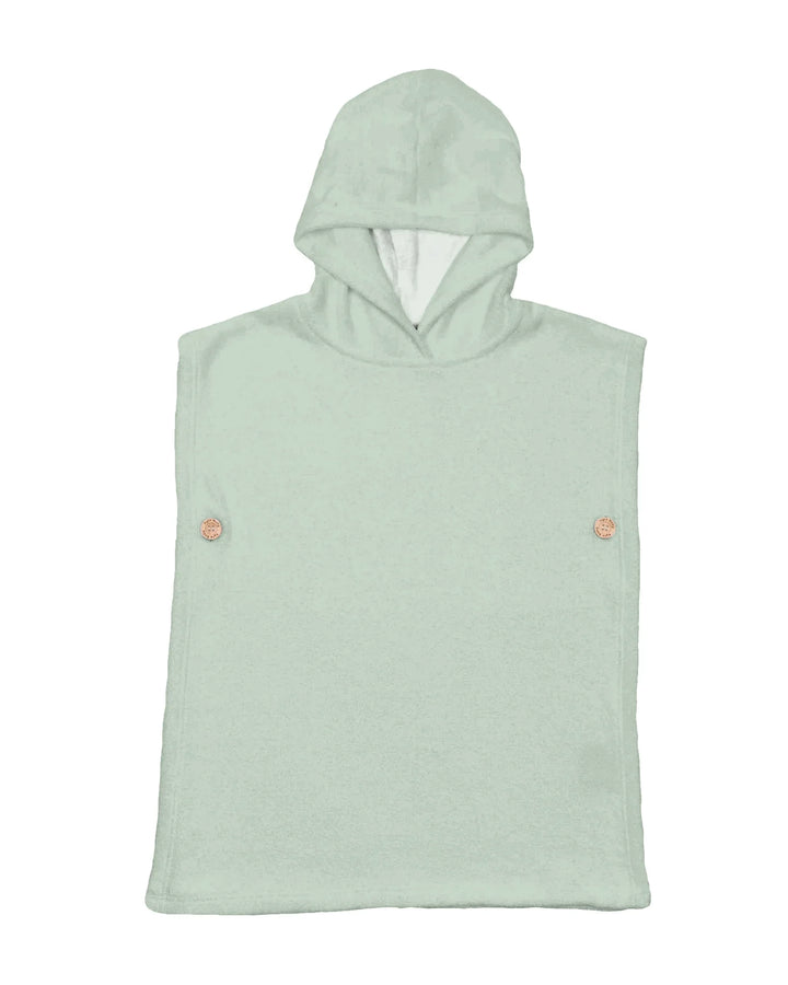 Solid Color Bamboo Swim Poncho