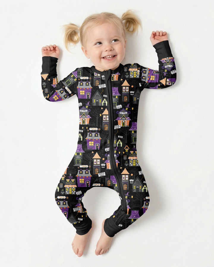 Halloween Hometown Bamboo Convertible Zippy