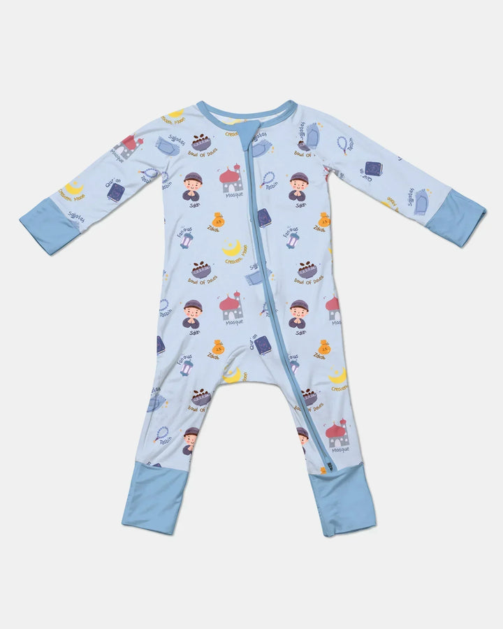 Cute Ramadhan Mubarak Bamboo Convertible Zippy