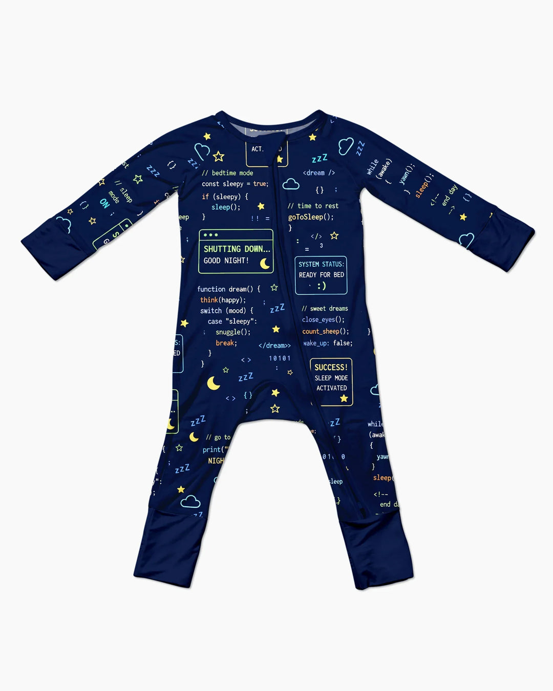 It Techy Job Matching Dad and Son Bamboo Convertible Zippy