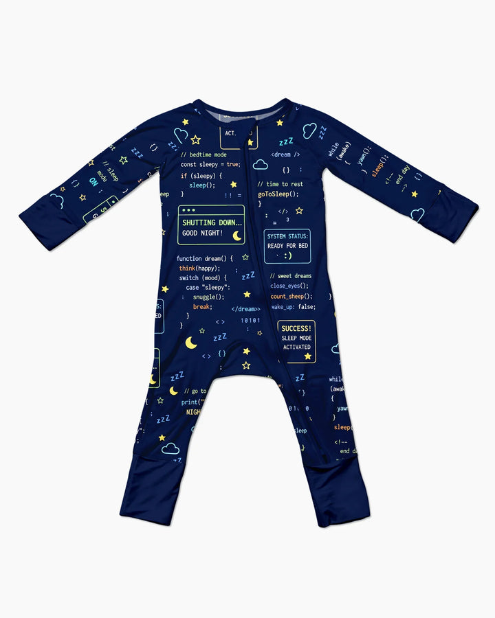 It Techy Job Matching Dad and Son Bamboo Convertible Zippy