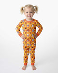Monster Mix Bamboo Two Piece Long Sleeve Pajama Set