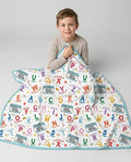 I'm A Child Of God ABCs Bamboo Blanket