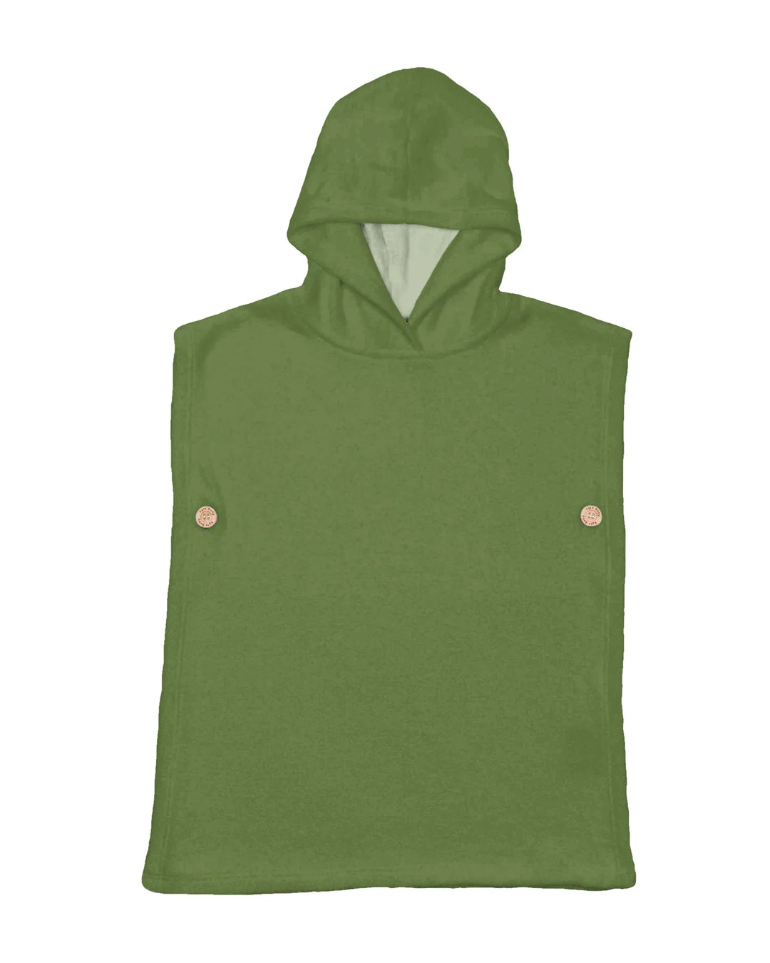 Solid Color Bamboo Swim Poncho