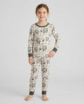 Template Bamboo Two Piece Long Sleeve Pyjamas Set