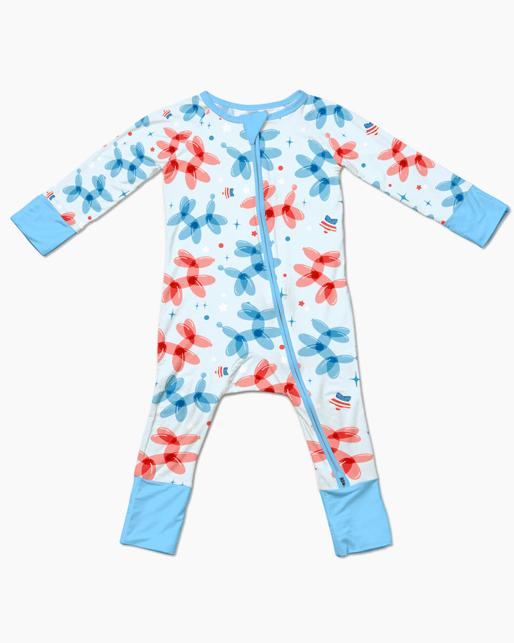 American Balloon Dog Party Bamboo Convertible Zippy