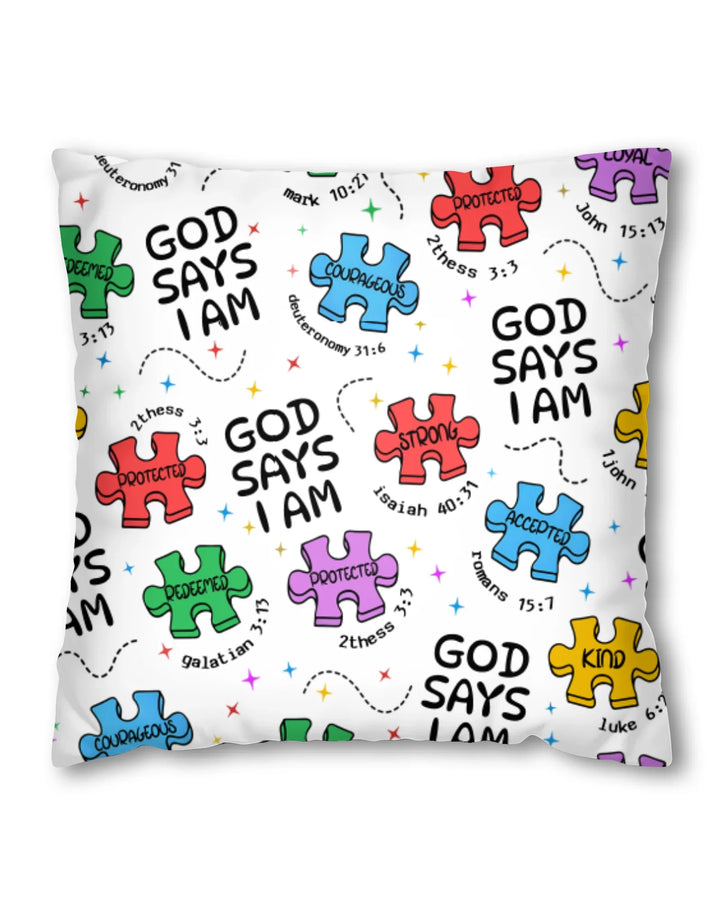 All Pieces Belong Bamboo Pillow Case