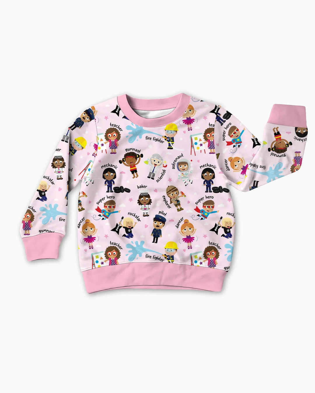 When I Grow Up Bamboo Crewneck Sweatshirt