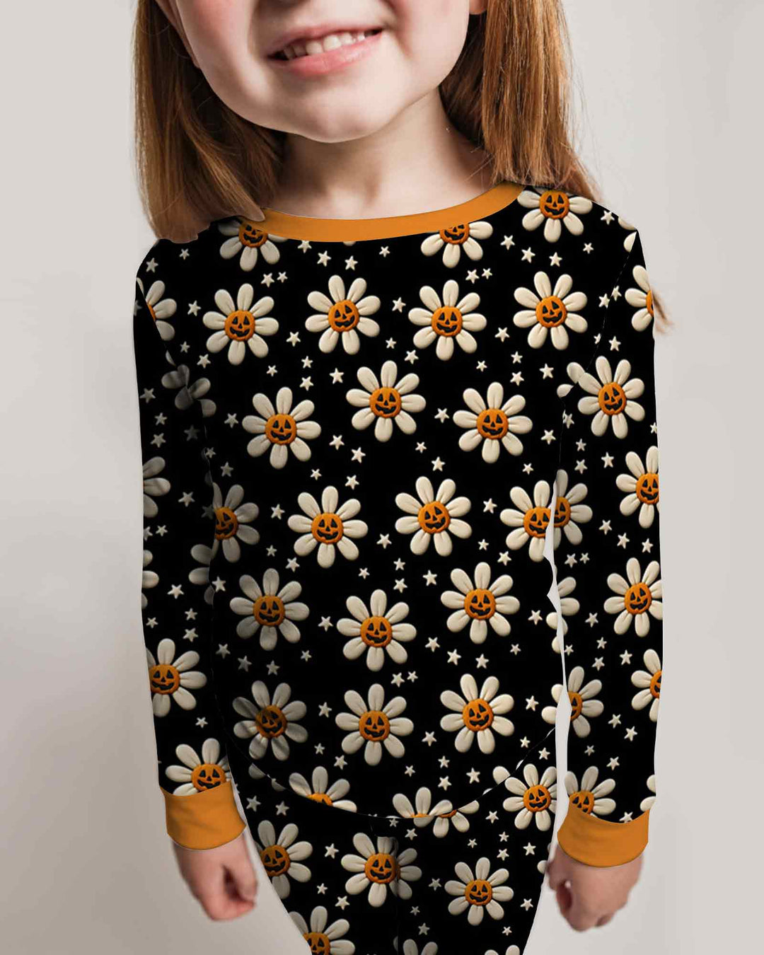 Template Bamboo Two Piece Long Sleeve Pyjamas Set