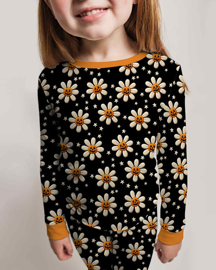 Template Bamboo Two Piece Long Sleeve Pyjamas Set