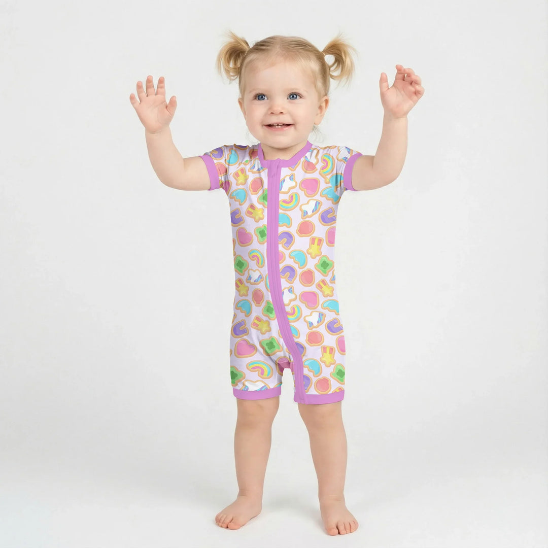 Lucky Marshmallow Cookies Bamboo Shorty Zippy