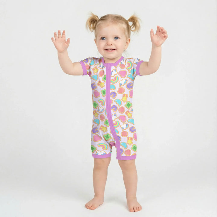 Lucky Marshmallow Cookies Bamboo Shorty Zippy