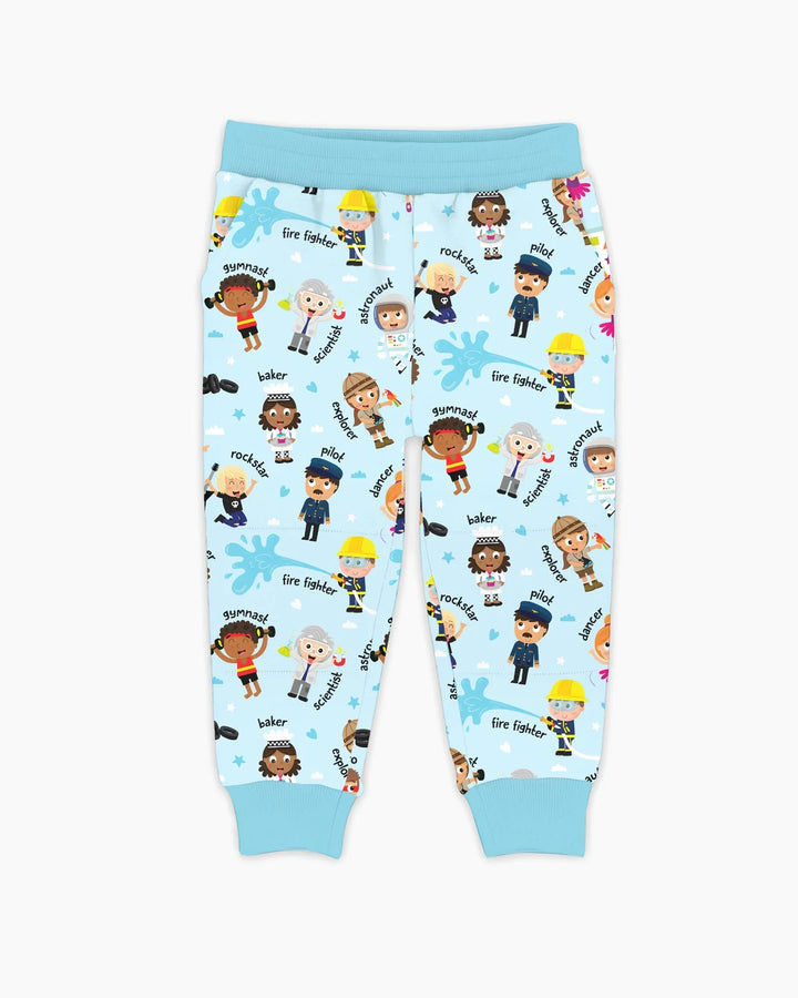 When I Grow Up Bamboo Jogger