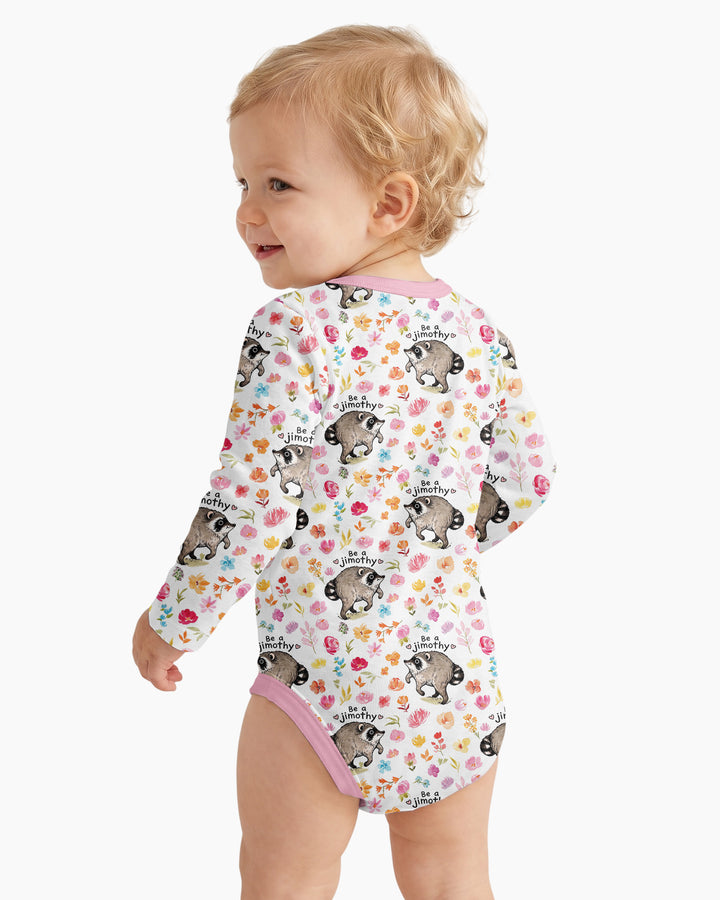 Be A Jimothy Family Matching Bamboo Bodysuit