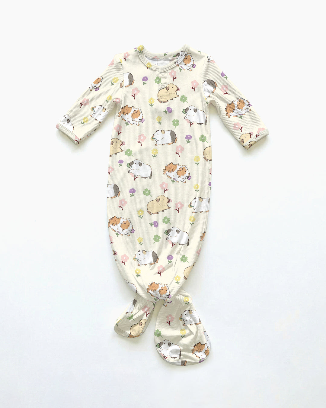 Guinea Pig Garden Bamboo Knot Gown