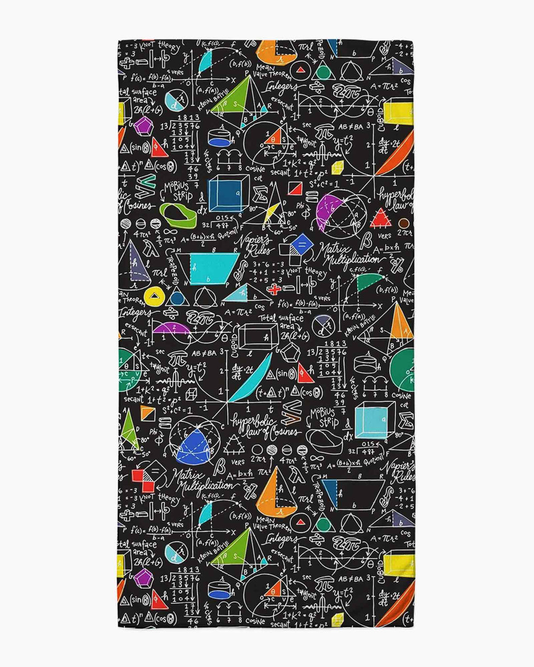STEM Sketchbook Bamboo Beach Towel