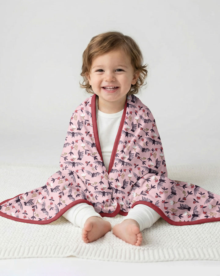 Fruit Bats Bamboo Blanket