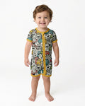 Monsters And Friends Bamboo Shorty Zippy
