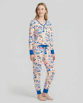 A Day At The Shore Bamboo Women Pajama Set