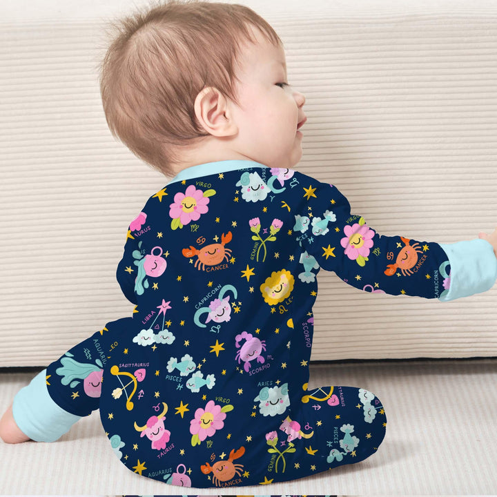 Zodiac Signs Bamboo Convertible Zippy