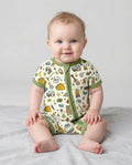 Love Camping Matching Family Bamboo Shorty Zippy