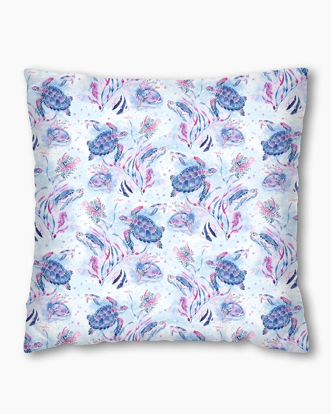 Little Turtles Family Matching Bamboo Pillow Case