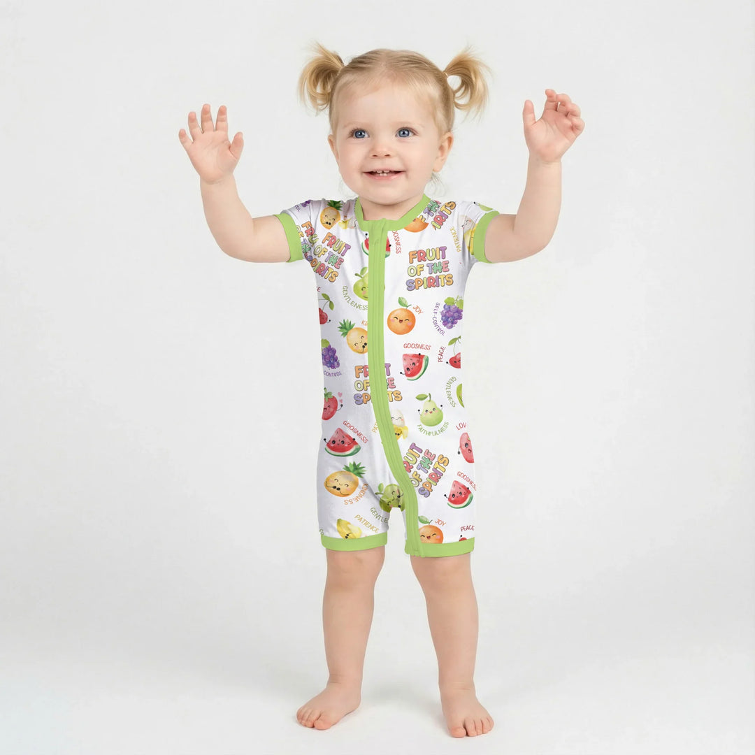 Fruit of the Spirit Bamboo Shorty Zippy