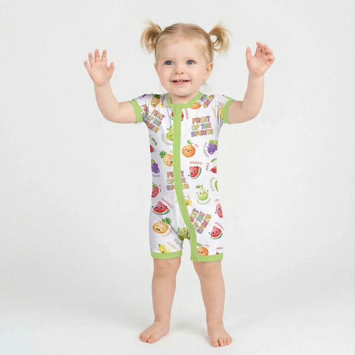 Fruit of the Spirit Bamboo Shorty Zippy