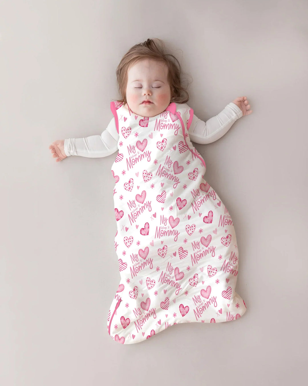 My Heart Belongs To Mommy Bamboo Sleep Bag