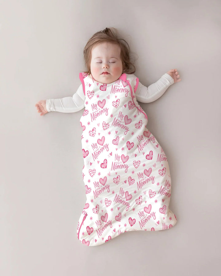 My Heart Belongs To Mommy Bamboo Sleep Bag
