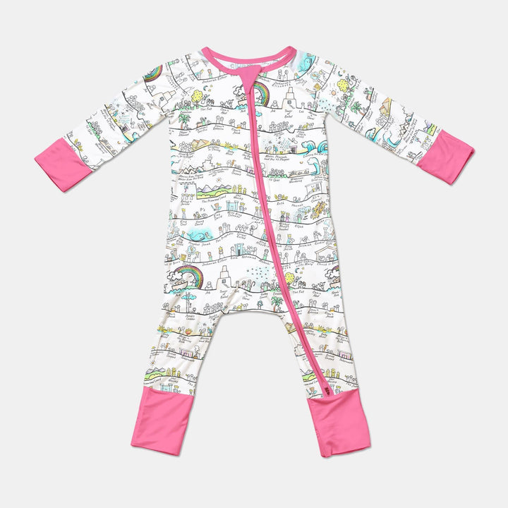 Bible Story Journey Family Matching Bamboo Convertible Zippy