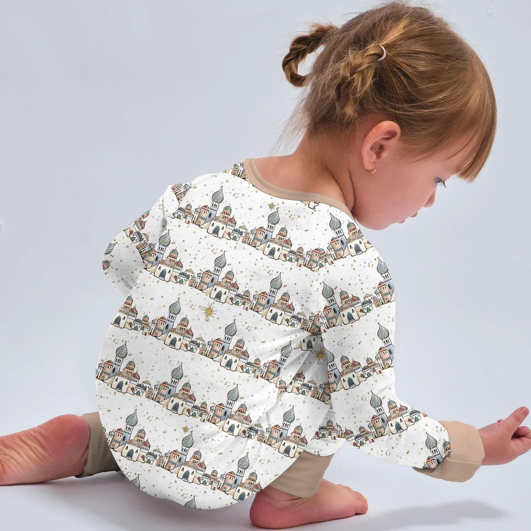 O Little Town of Bethlehem Bamboo Convertible Zippy