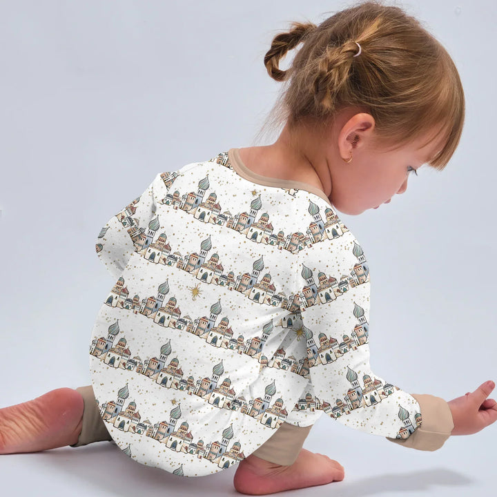 O Little Town of Bethlehem Bamboo Convertible Zippy