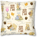 God Says I Am – Little Blessings Bamboo Pillow Case
