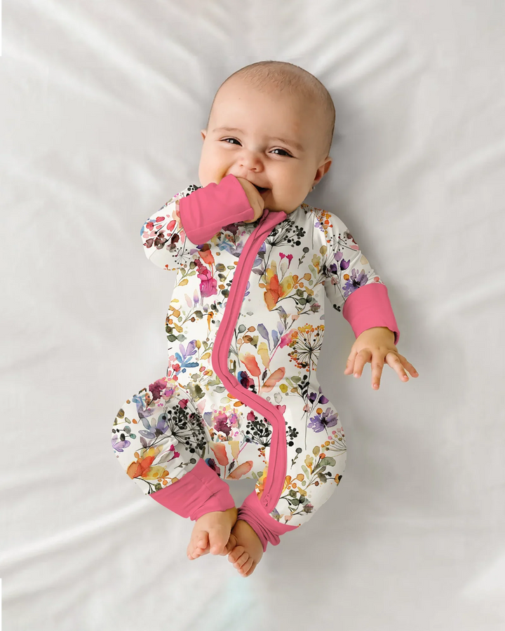 Autumn Meadow Botanicals Bamboo Convertible Zippy