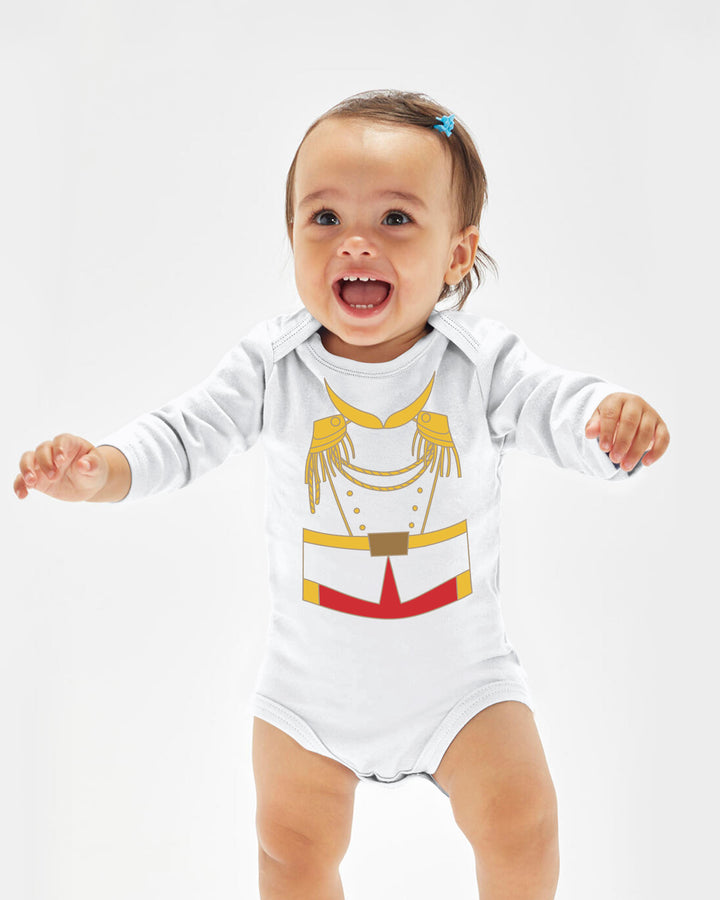 Charming Baby Prince Halloween Costume Bamboo Bodysuit