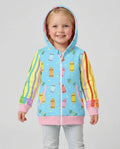 Happy Crayon Friends Bamboo Zip Hoodie