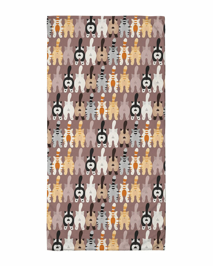Cheeky Tails Bamboo Beach Towel