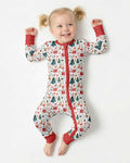 Christmas Tree Santa Bamboo Convertible Zippy