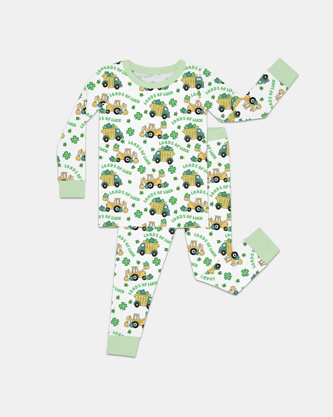 Loads Of Luck Bamboo Two Piece Long Sleeve Pajama Set