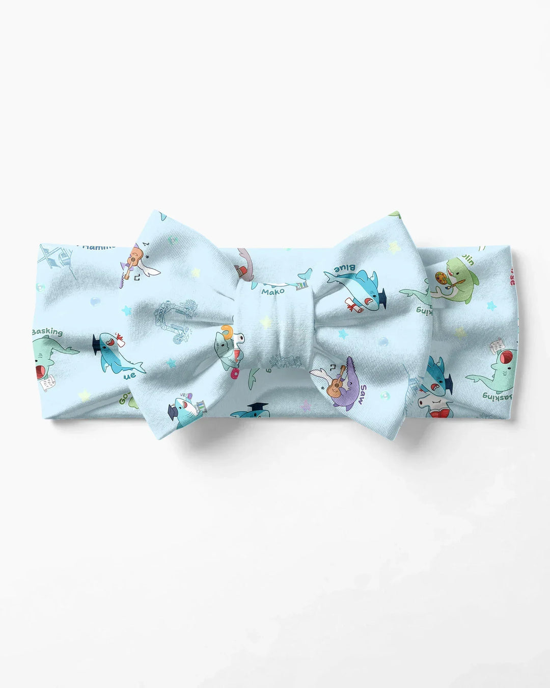 Shark School Headband