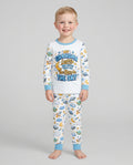My Grandma Loves Me More Than All The Stars Bamboo Two Piece Long Sleeve Pajama Set