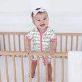 Bible Story Journey Family Matching Bamboo Shorty Zippy